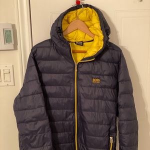 Hugo Boss lightweight hooded jacket